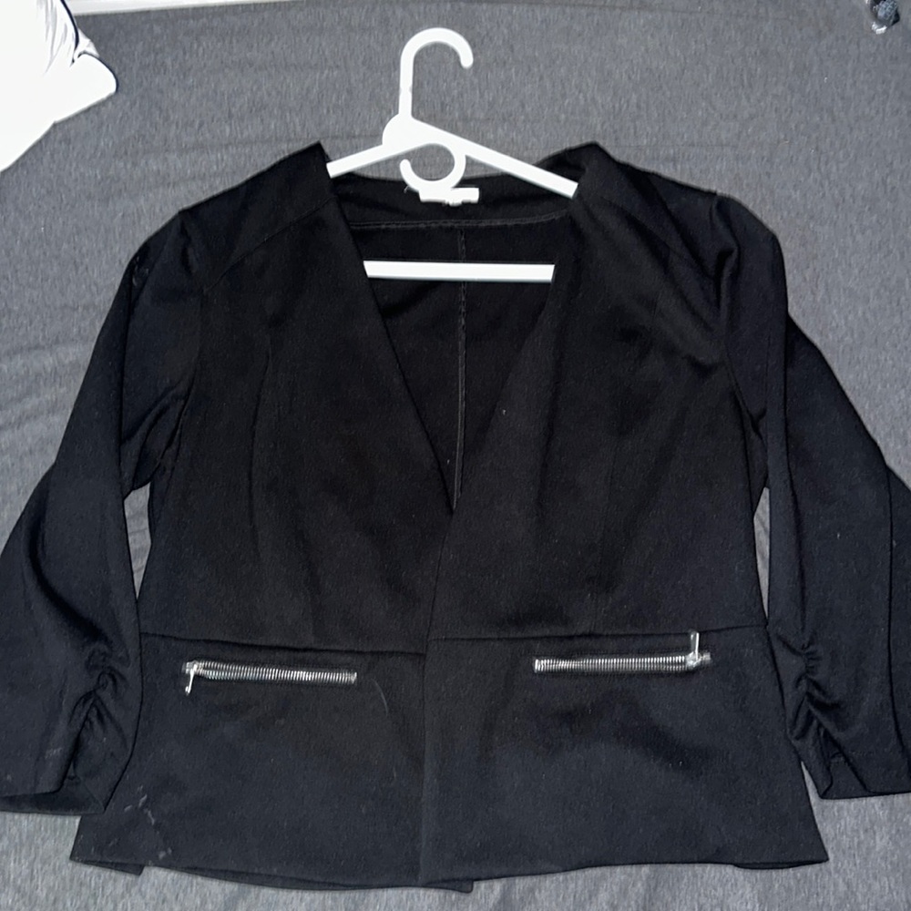 No zip up Maurices jacket